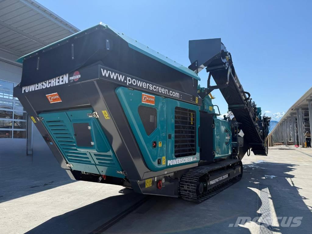 Powersceen TP290SR Britadores móveis