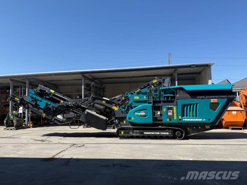Powersceen TP290SR Britadores móveis