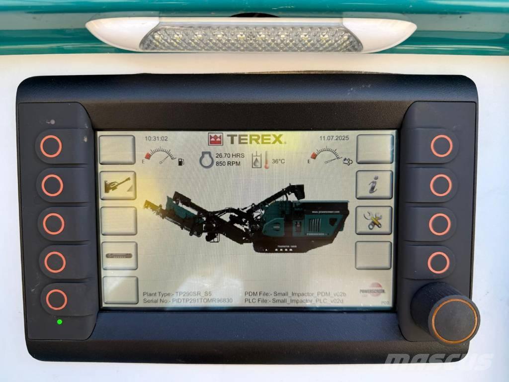 Powersceen TP290SR Britadores móveis