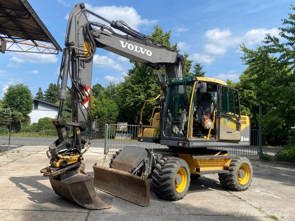 Volvo EW 140 C Escavadoras de rodas