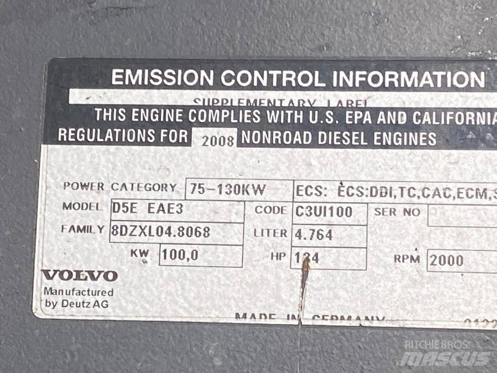 Volvo EW 140 C Escavadoras de rodas