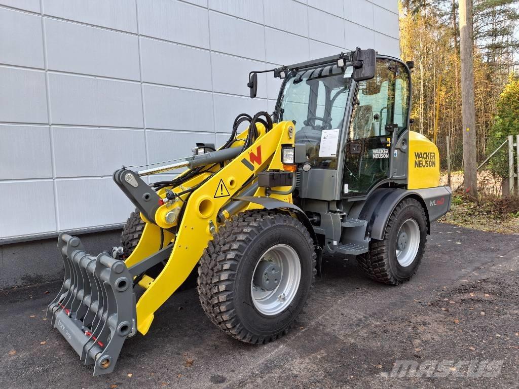Wacker Neuson WL 60 Pás carregadoras de rodas