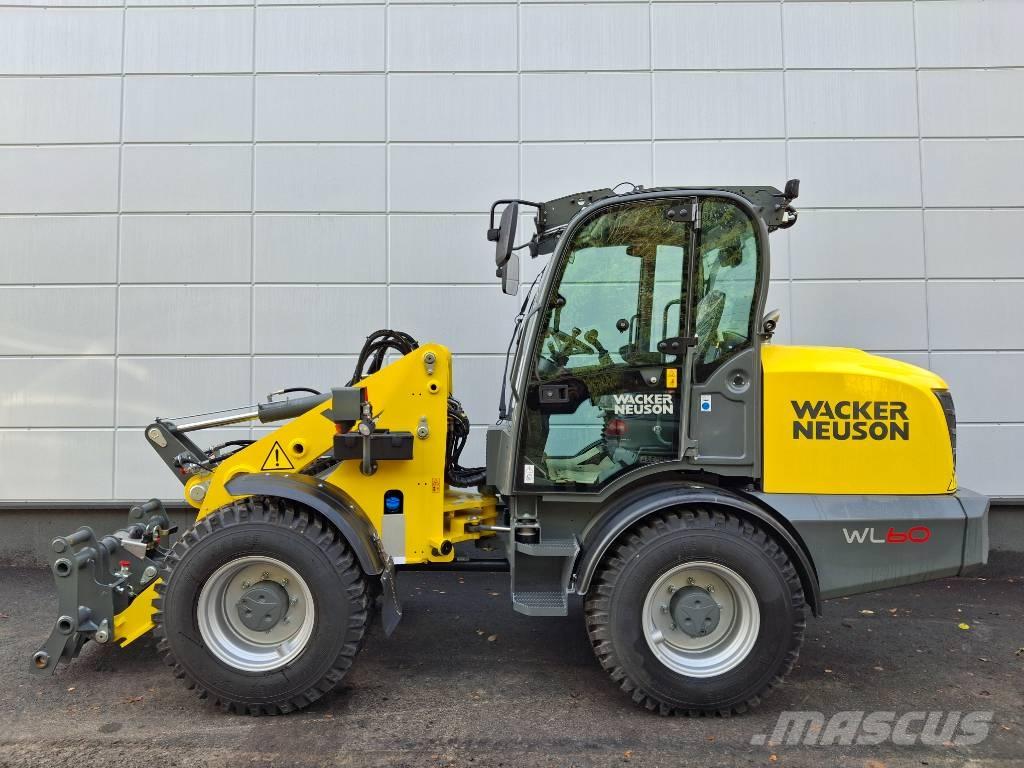 Wacker Neuson WL 60 Pás carregadoras de rodas