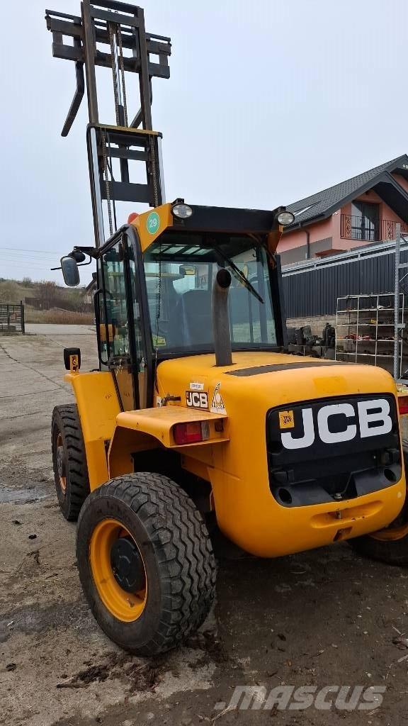 JCB 930 Empilhadores todo-terreno