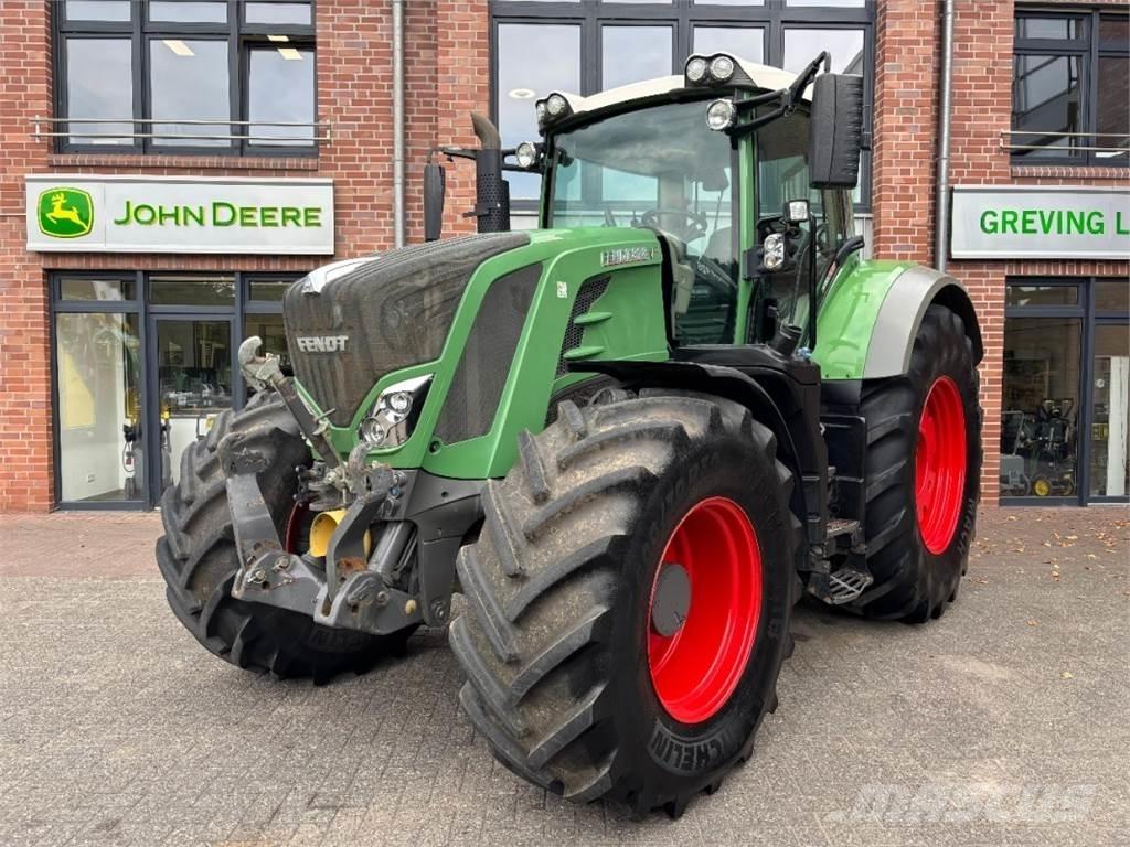 Fendt 828 Vario Tratores Agrícolas usados