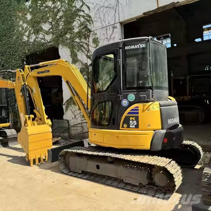 Komatsu PC55MR Mini Escavadoras <7t