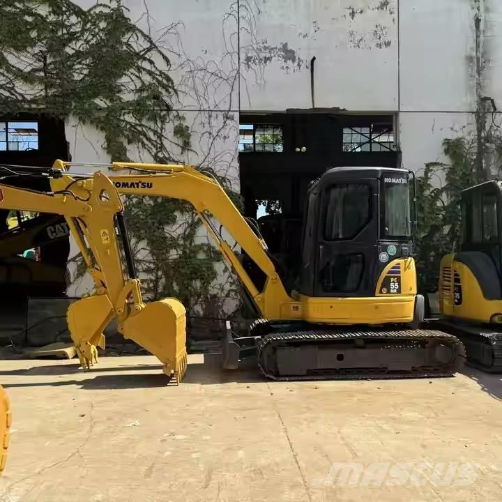 Komatsu PC55MR Mini Escavadoras <7t