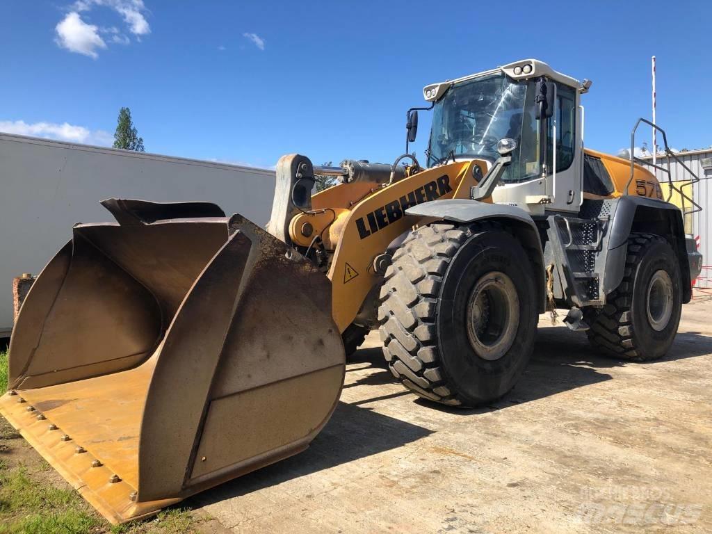 Liebherr L 576 Pás carregadoras de rodas