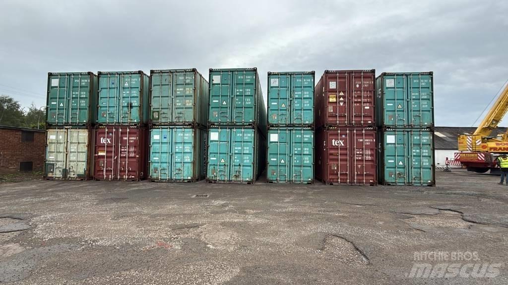  45ft containers Contentores largos de paletes