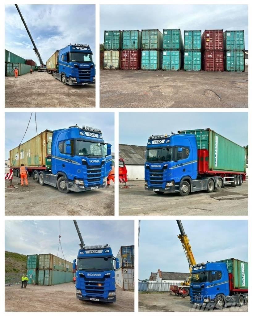  45ft containers Contentores largos de paletes
