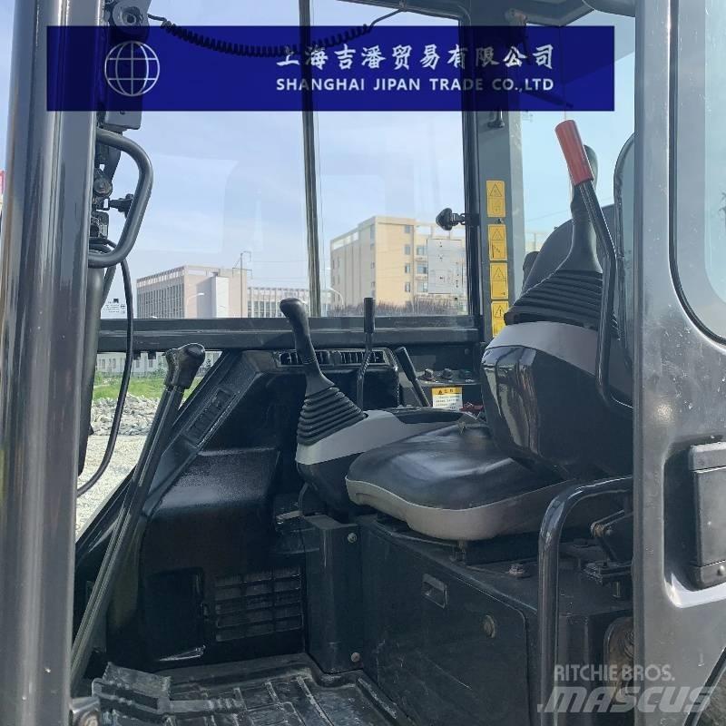 Komatsu PC 55 MR Mini Escavadoras <7t