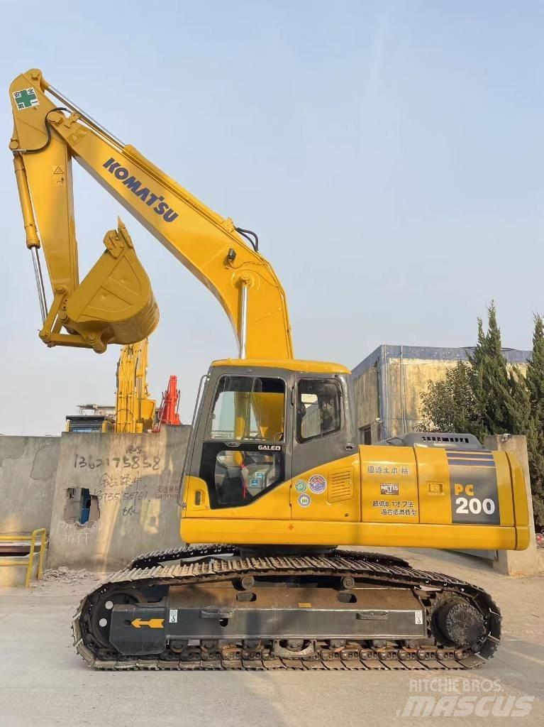 Komatsu PC 200-7 Escavadoras de rastos