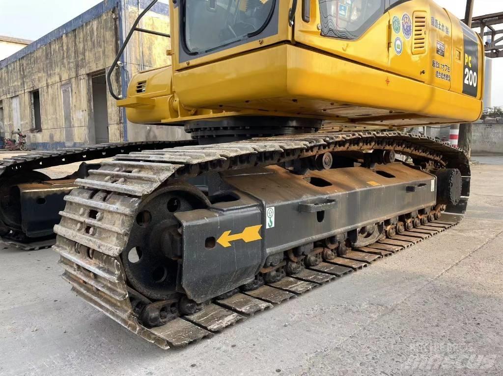 Komatsu PC 200-7 Escavadoras de rastos