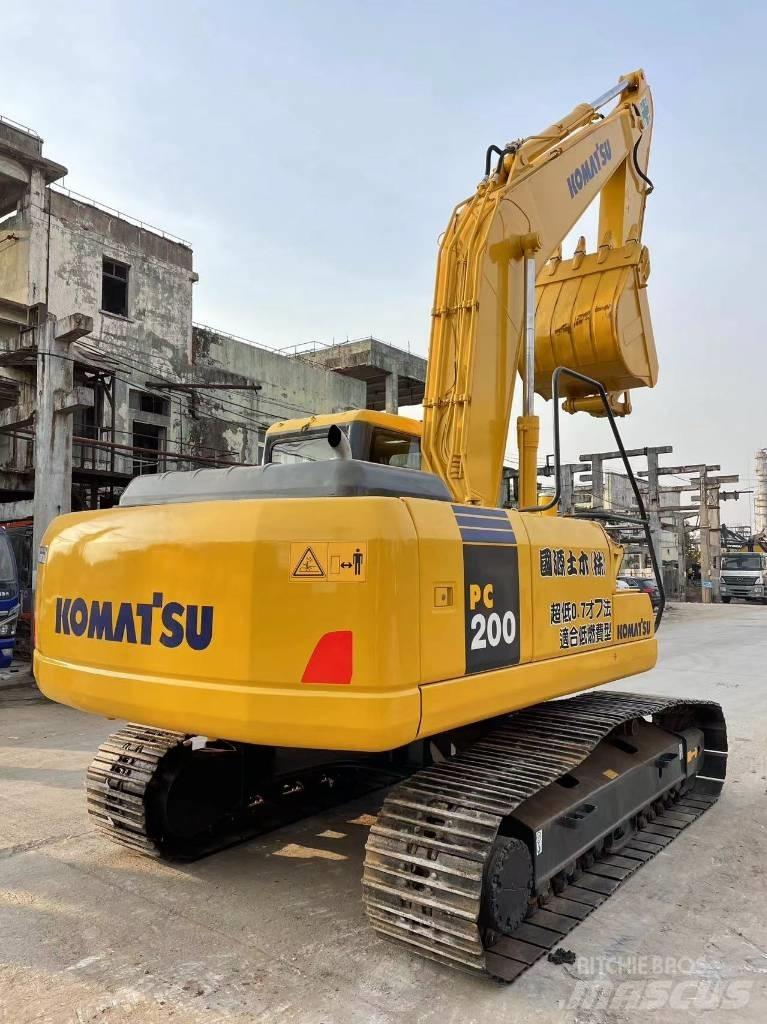 Komatsu PC 200-7 Escavadoras de rastos