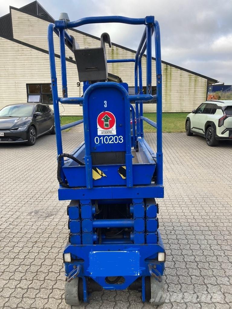 UpRight MX19 Elevadores de tesoura