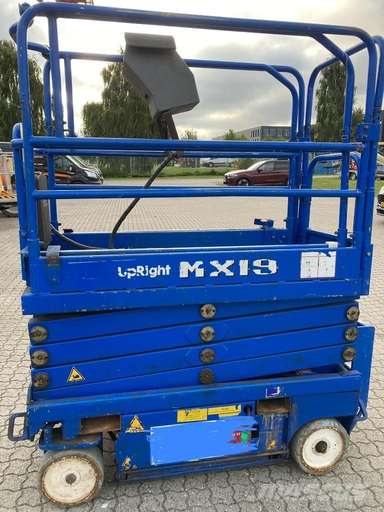UpRight MX19 Elevadores de tesoura