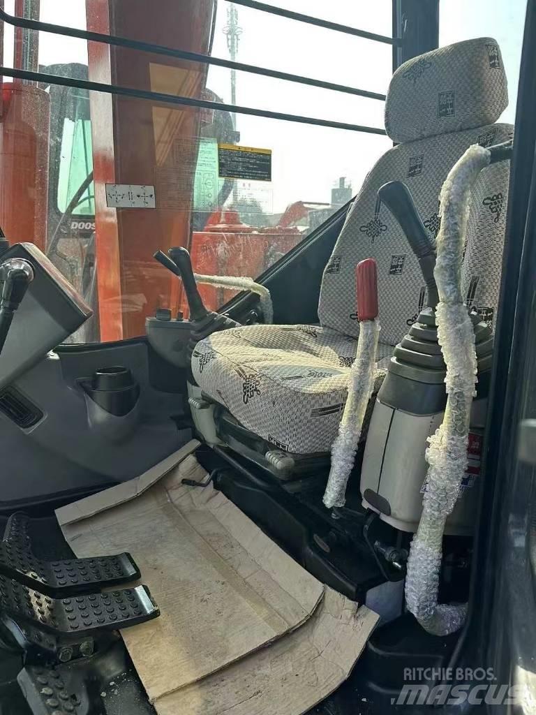 Hitachi Zaxis 60 Mini Escavadoras <7t