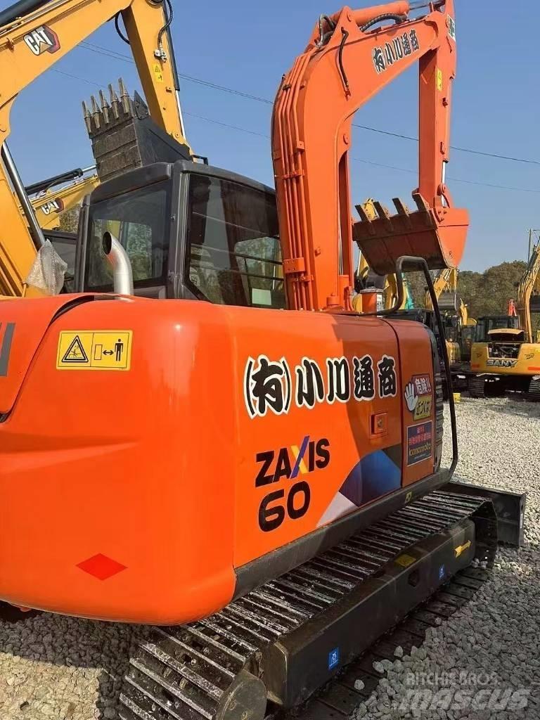 Hitachi Zaxis 60 Mini Escavadoras <7t