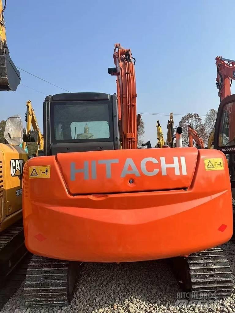 Hitachi Zaxis 60 Mini Escavadoras <7t