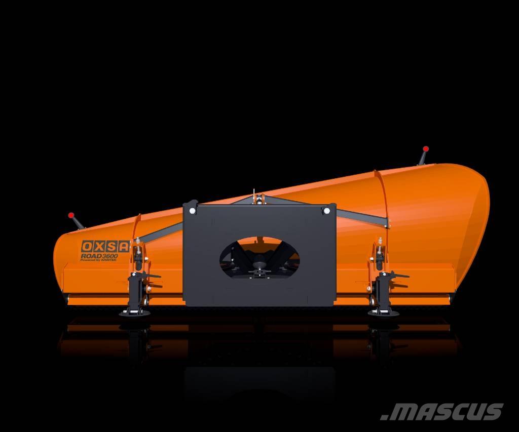 Oxsa Road 3600 Euro Lâminas de neve e arados
