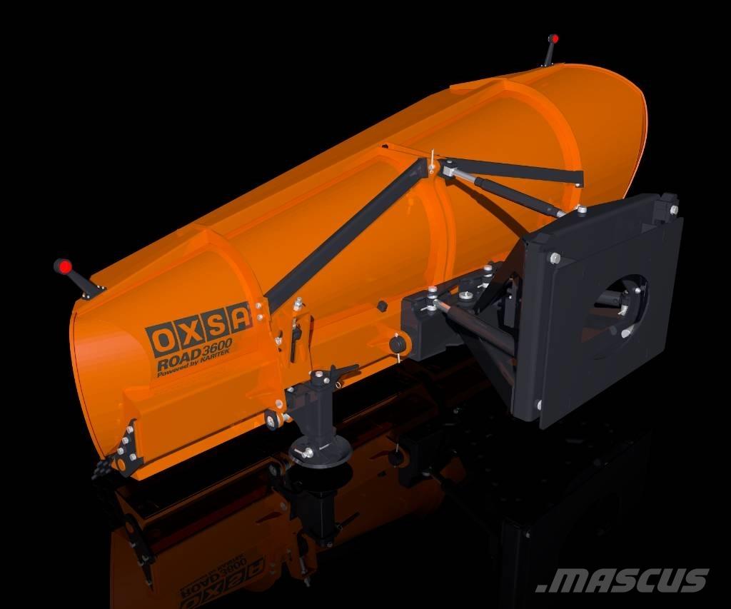 Oxsa Road 3600 Euro Lâminas de neve e arados