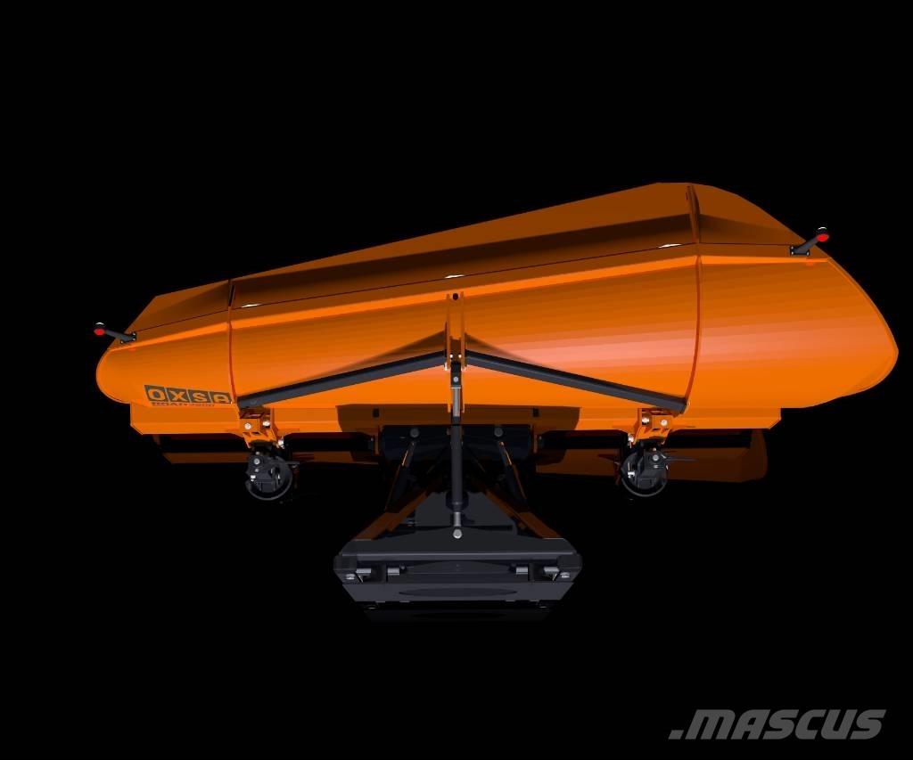 Oxsa Road 3600 Euro Lâminas de neve e arados