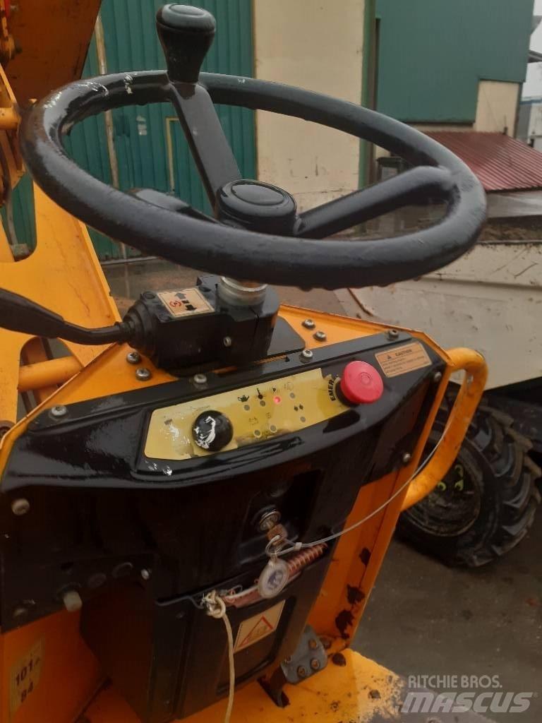 Thwaites 1 ton Dumpers de obras