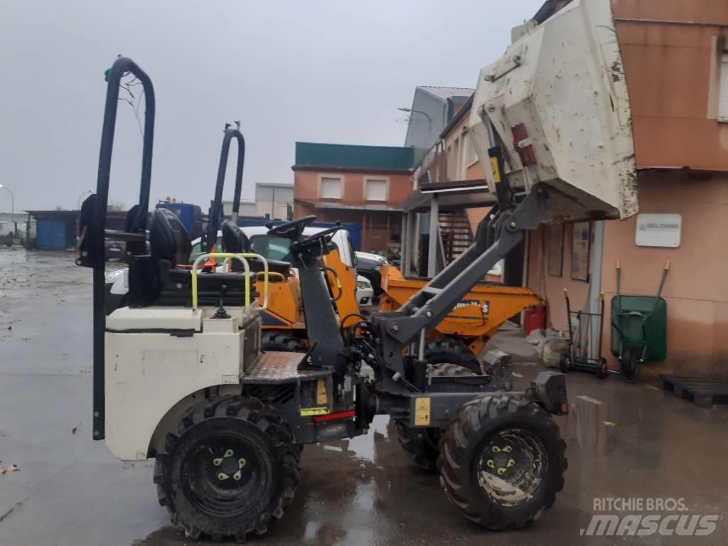Thwaites 1 ton Dumpers de obras