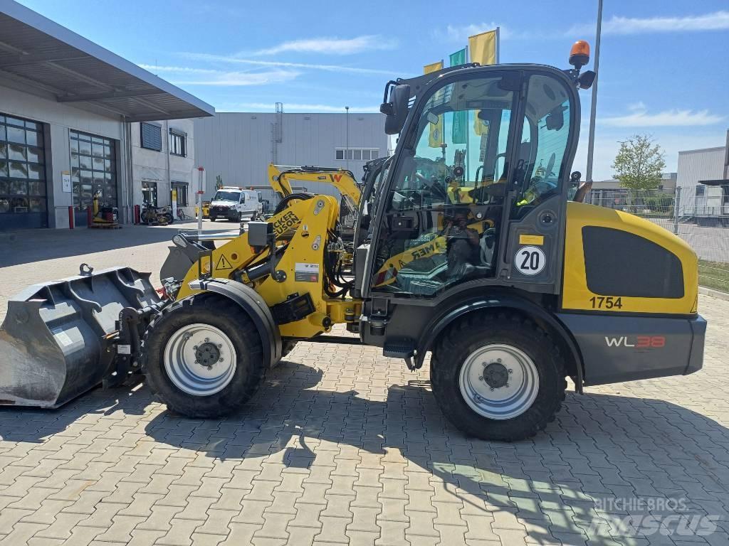 Wacker Neuson WL38 Pás carregadoras de rodas