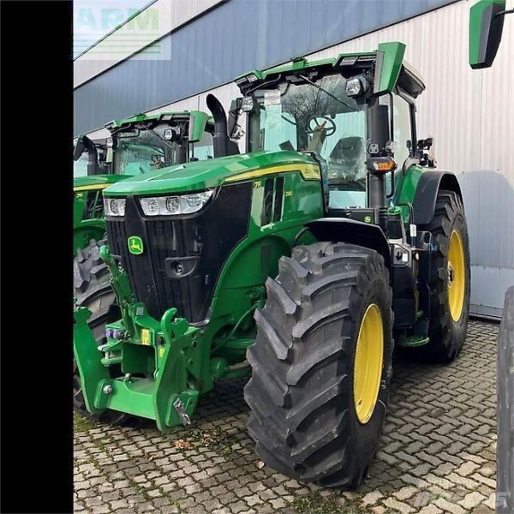 John Deere 7r 290 Tratores Agrícolas usados