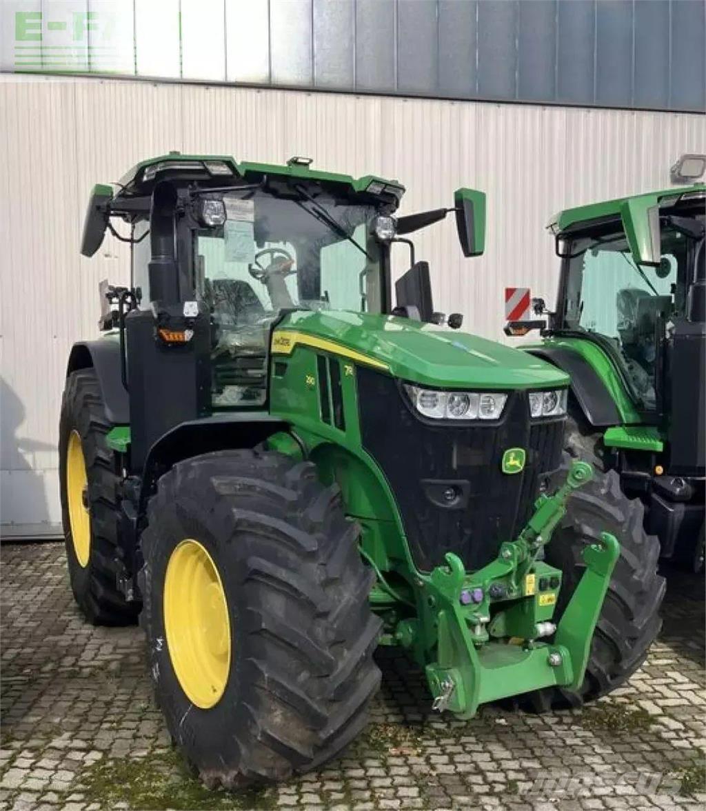 John Deere 7r 290 Tratores Agrícolas usados