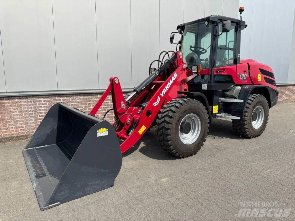 Yanmar V120 Pás carregadoras de rodas