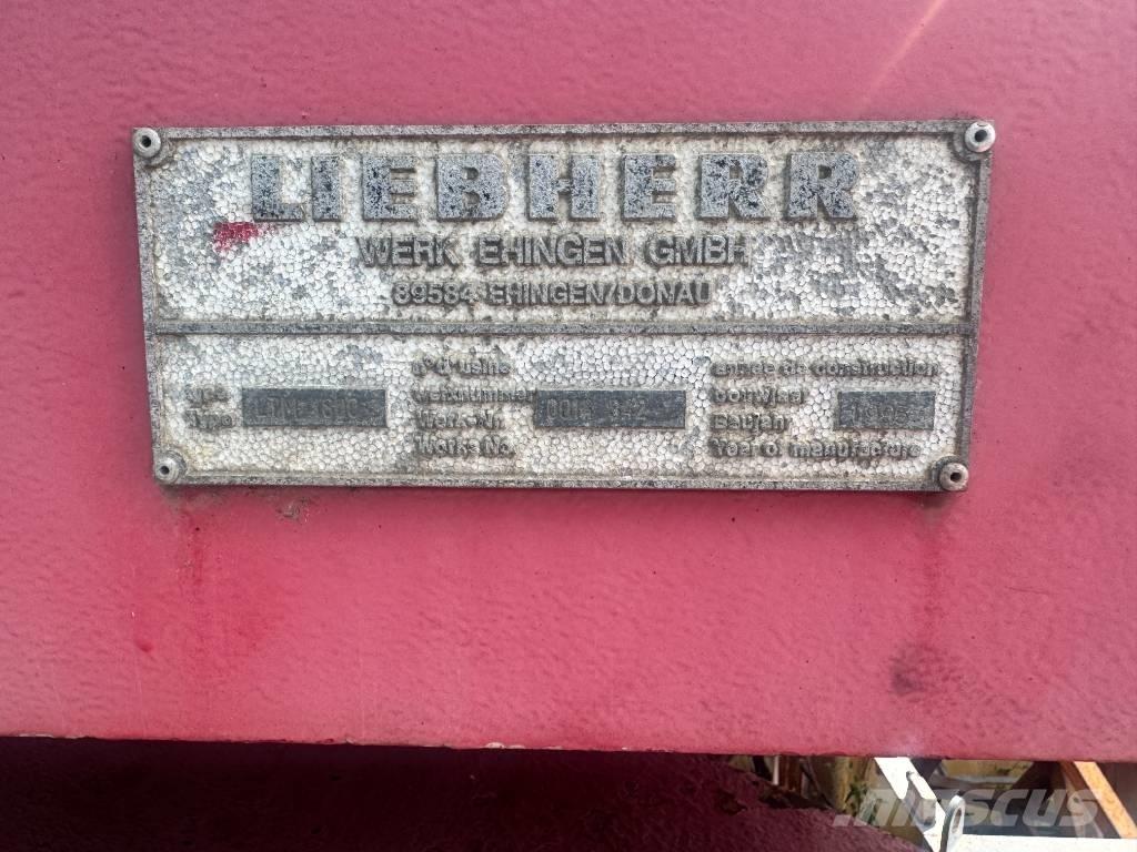 Liebherr LTM 1800 Gruas Todo terreno