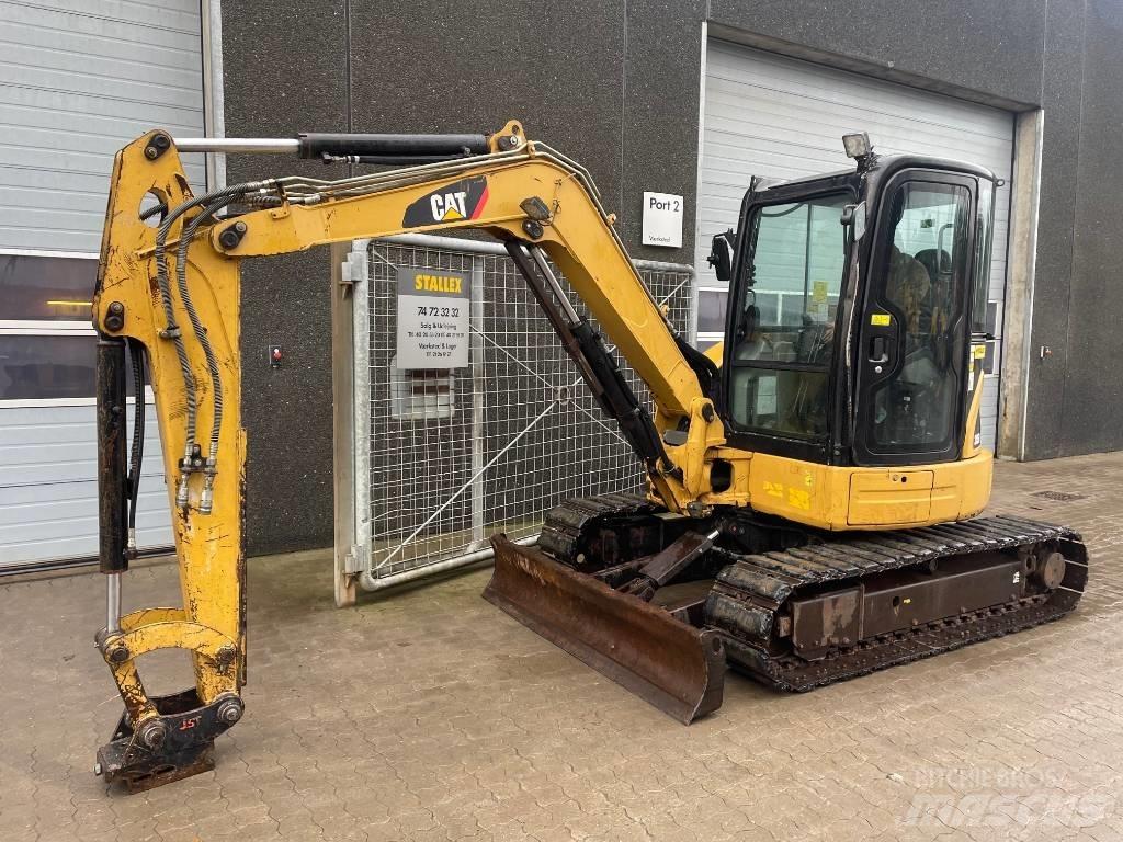CAT 305D Mini Escavadoras <7t