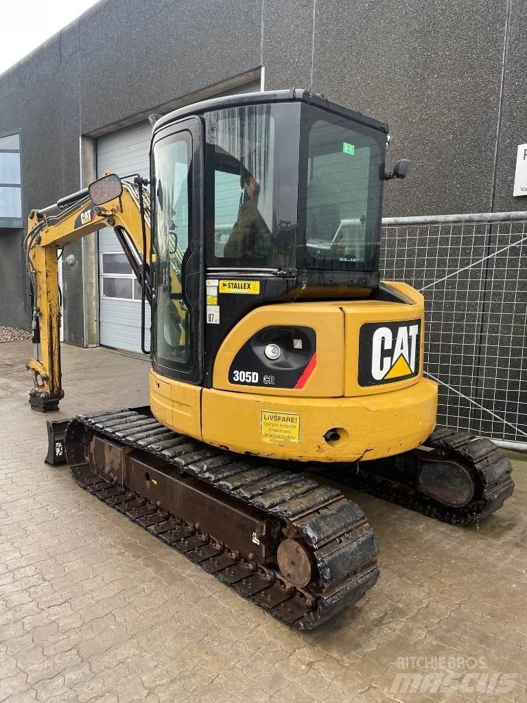 CAT 305D Mini Escavadoras <7t