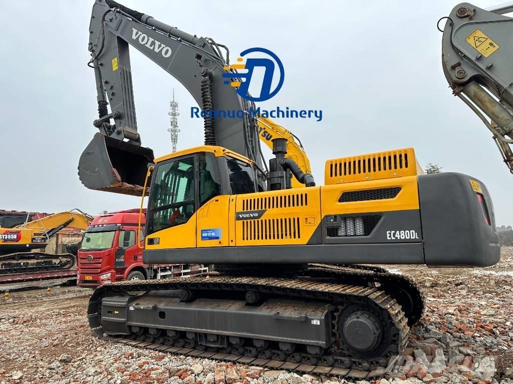 Volvo EC 480DL Escavadoras de rastos