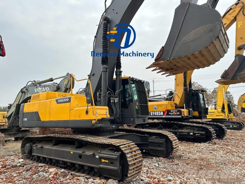 Volvo EC 480DL Escavadoras de rastos