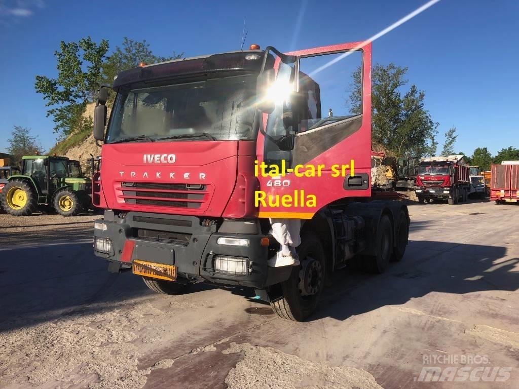Iveco Trakker 480 Tractores (camiões)