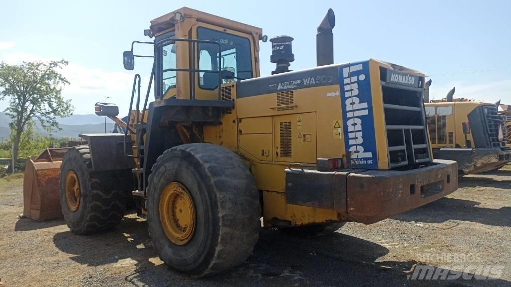 Komatsu WA 500-3H Pás carregadoras de rodas