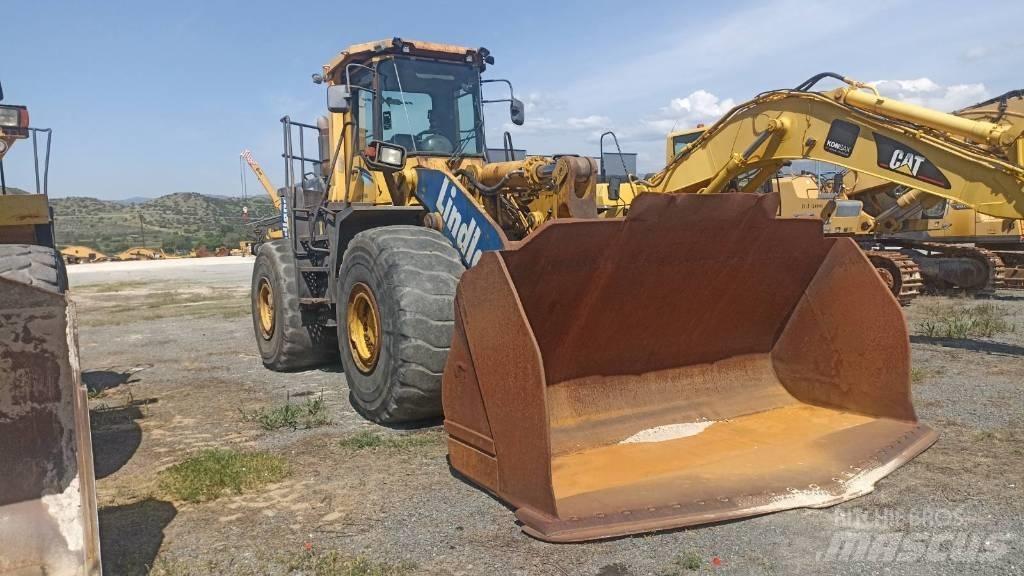 Komatsu WA 500-3H Pás carregadoras de rodas
