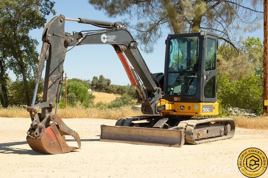 DEERE 50G Mini Escavadoras <7t