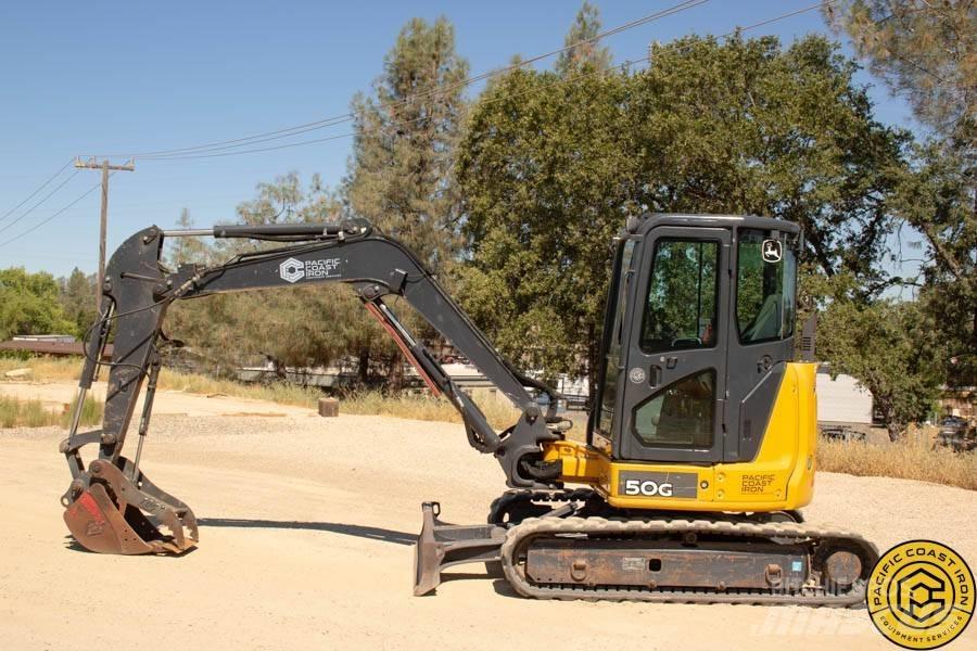 DEERE 50G Mini Escavadoras <7t