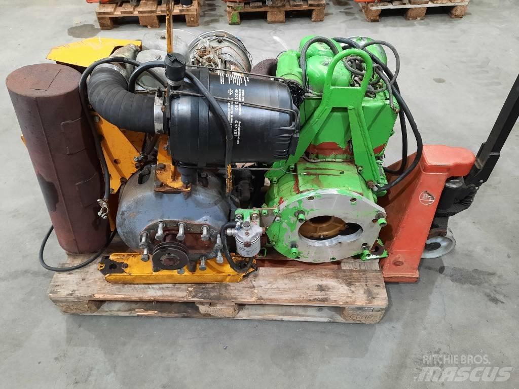 Deutz f4l912 Motores