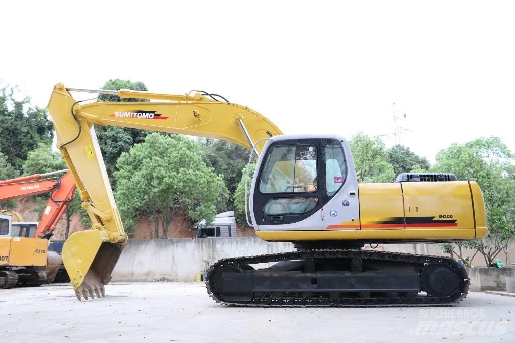 Sumitomo SH200 Escavadoras de rastos