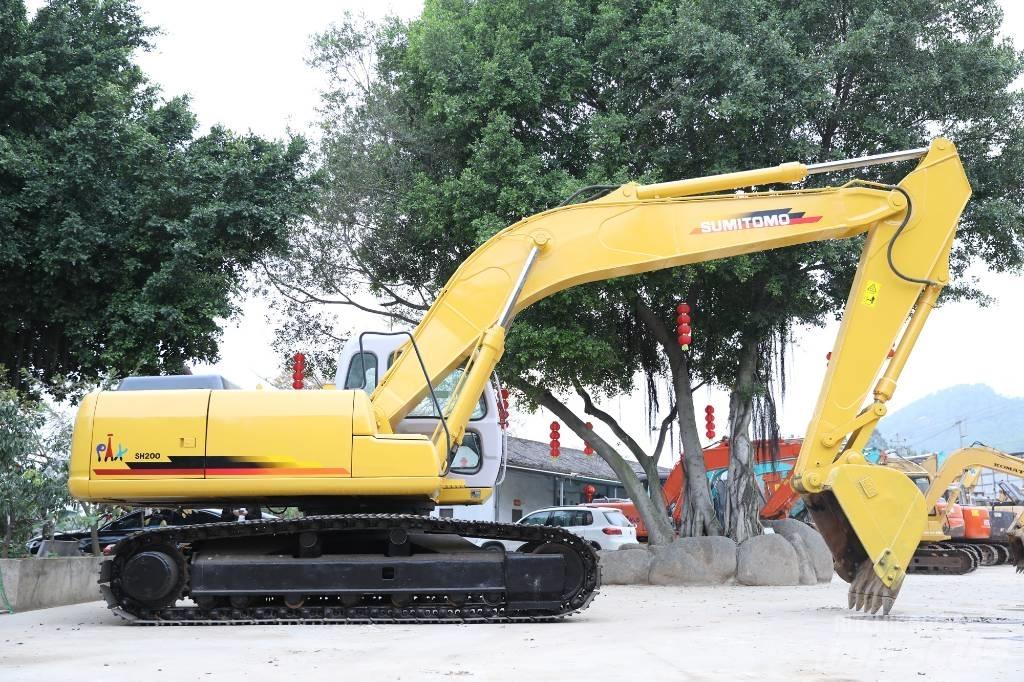 Sumitomo SH200 Escavadoras de rastos