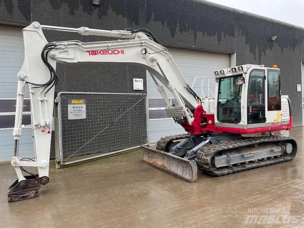 Takeuchi TB1140 Escavadoras de rastos