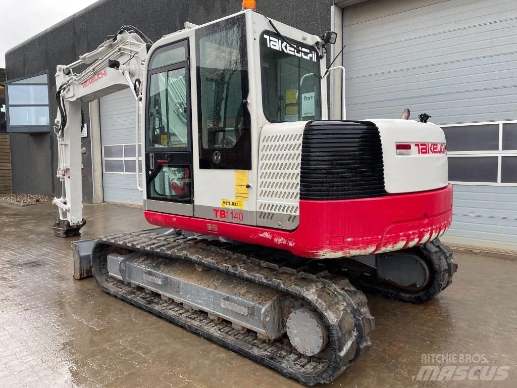 Takeuchi TB1140 Escavadoras de rastos