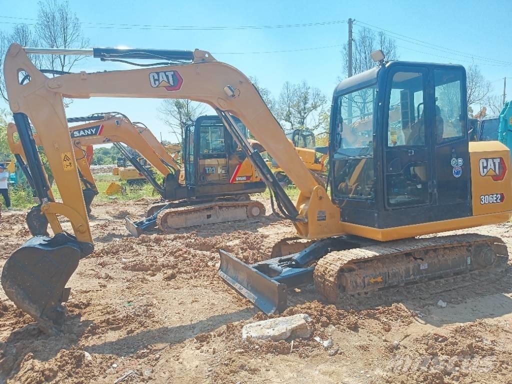 CAT 306 Escavadoras de rastos