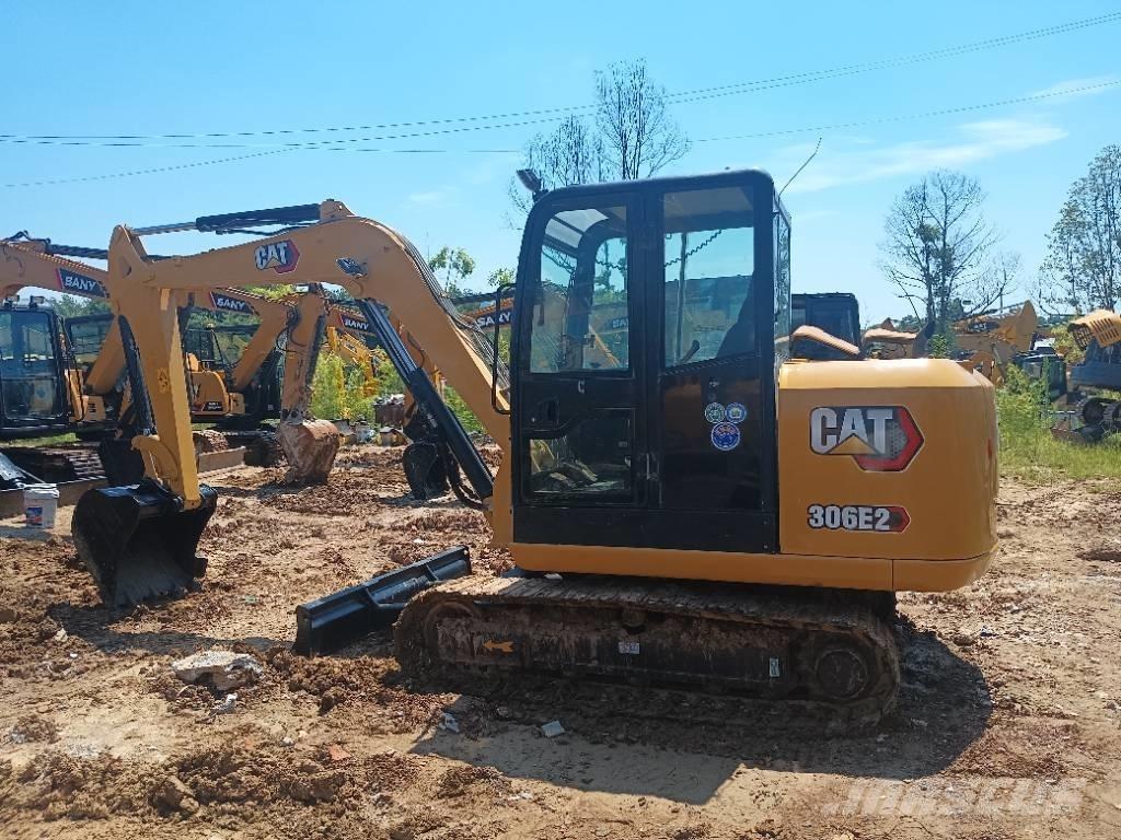 CAT 306 Escavadoras de rastos