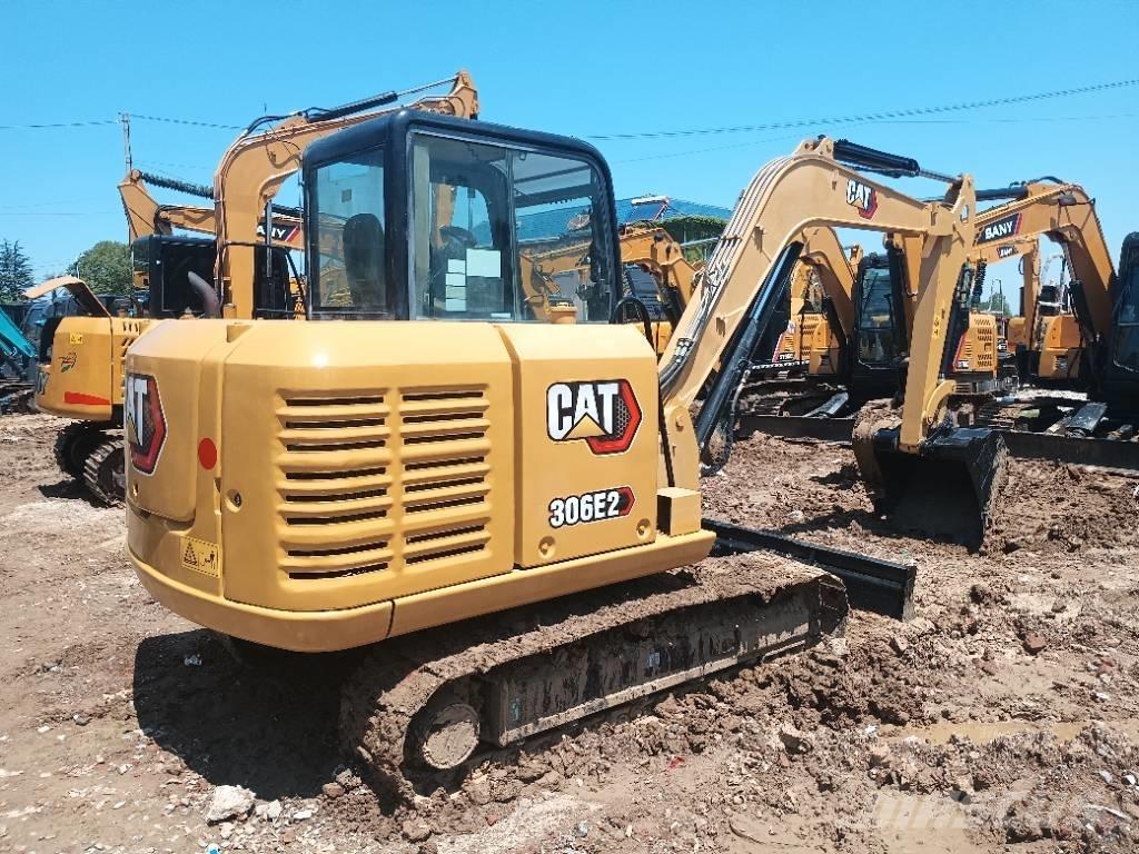 CAT 306 Escavadoras de rastos